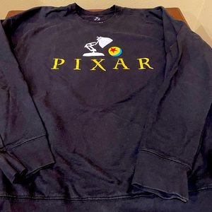 Pixar crewneck sweatshirt